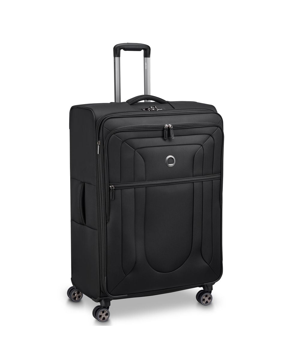 DELSEY SHADOW DLX. TROLLEY EXPANDABLE 4 DOUBLE WHEELS 82CM