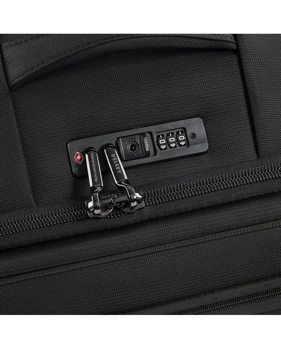 DELSEY SHADOW DLX. TROLLEY EXPANDABLE 4 DOUBLE WHEELS 82CM