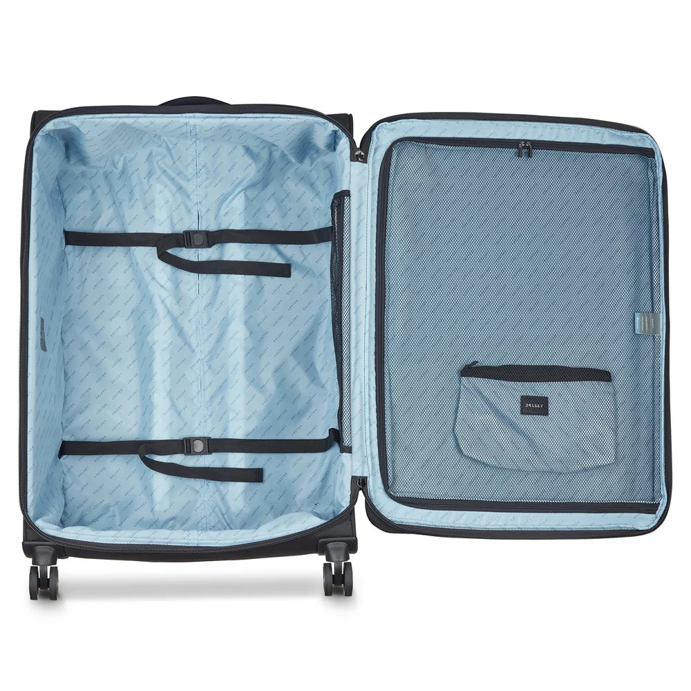 DELSEY SHADOW DLX TROLLEY EXTENSIBLE 82CM