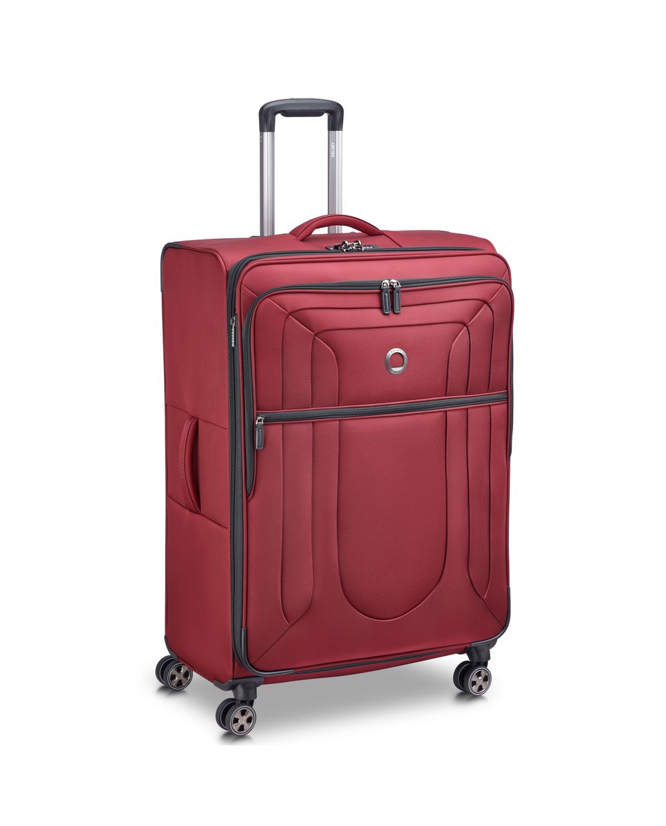 DELSEY SHADOW DLX. TROLLEY EXPANDABLE 4 DOUBLE WHEELS 82CM