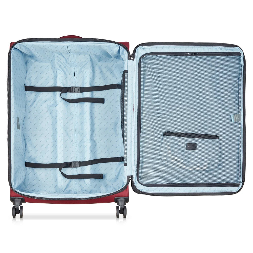DELSEY SHADOW DLX TROLLEY EXTENSIBLE 82CM