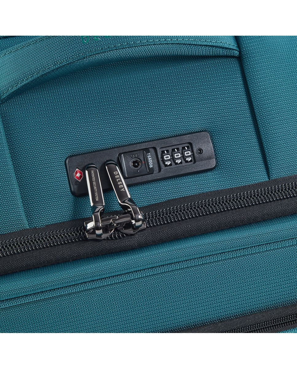 DELSEY SHADOW DLX. TROLLEY EXPANDABLE 4 DOUBLE WHEELS 82CM