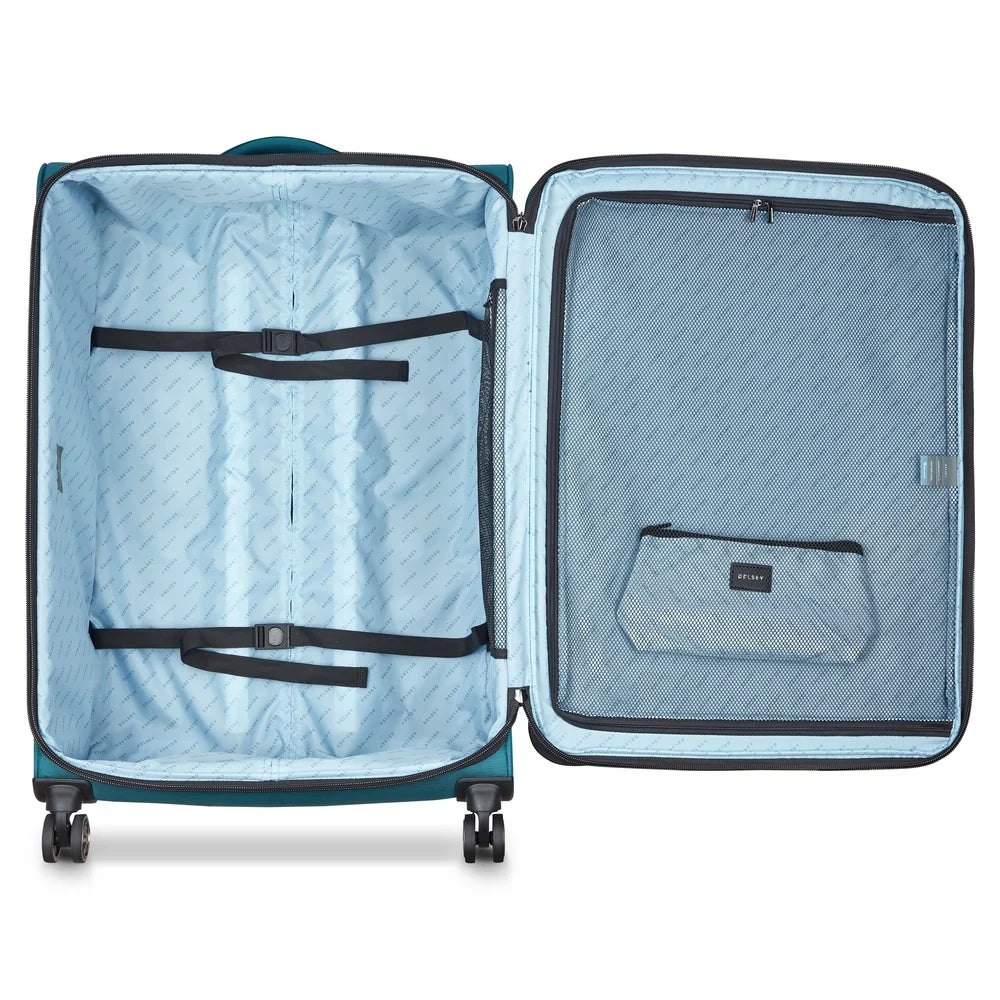 DELSEY SHADOW DLX TROLLEY EXTENSIBLE 82CM