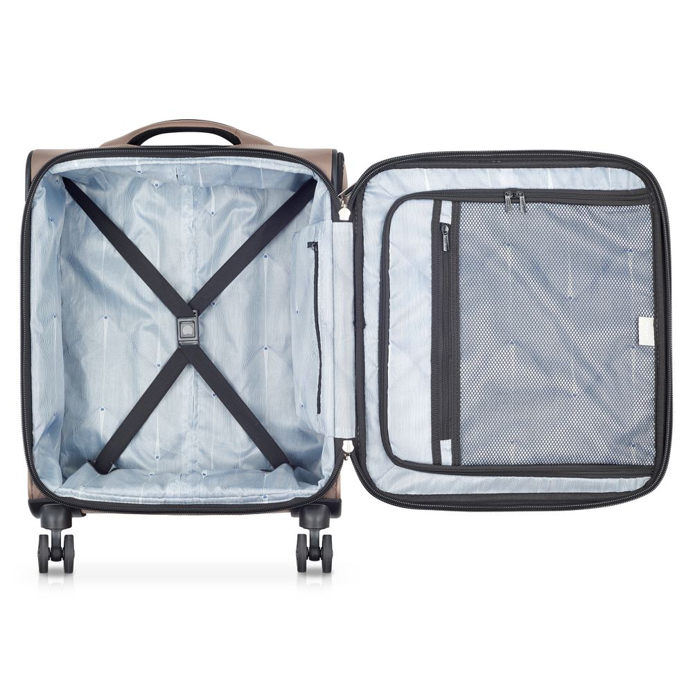 DELSEY MALETA DE CABINA SKY MAX 2.0 BLANDA 55CM