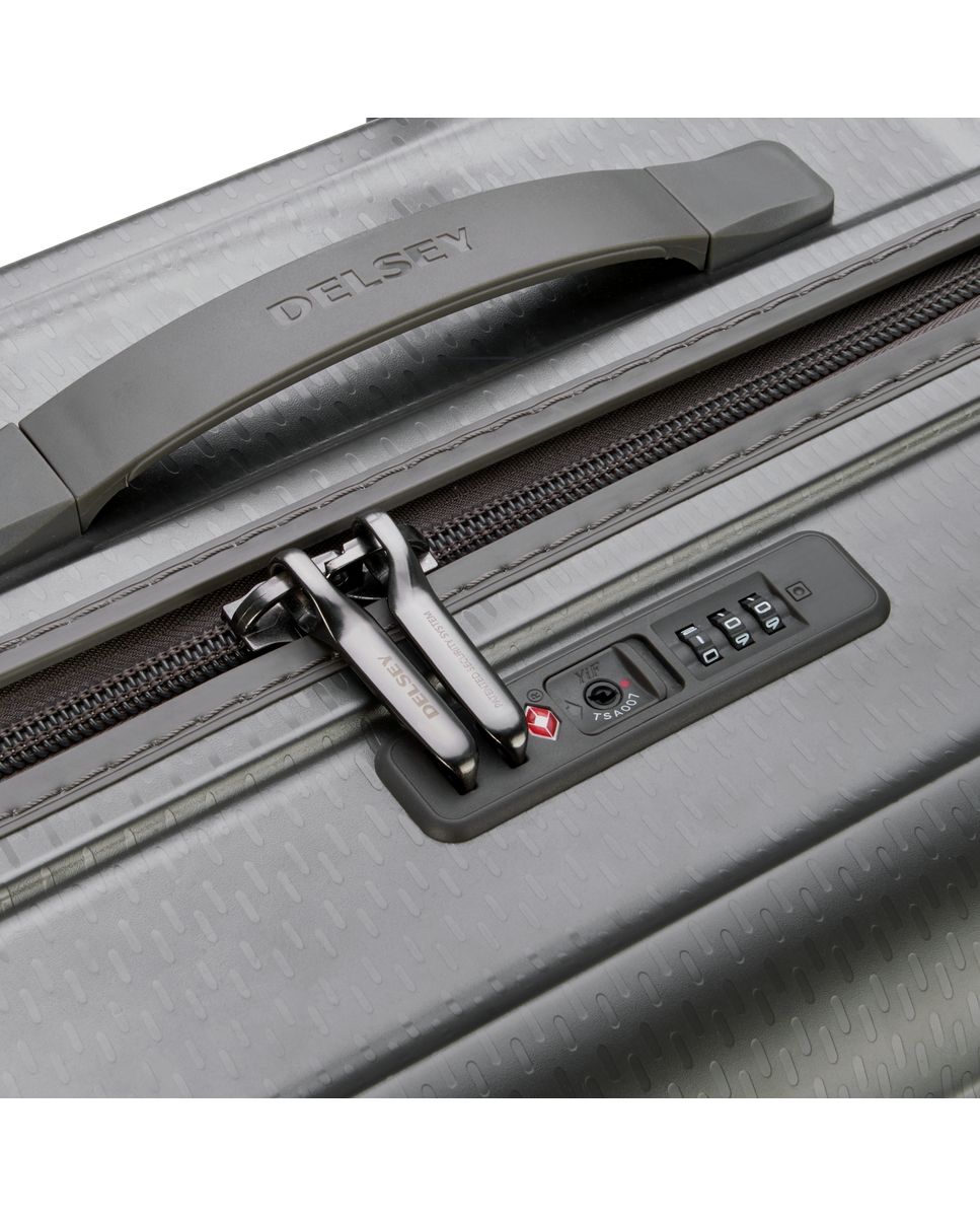 DELSEY TURENNE. TROLLEY CABIN 55CM 4 DOUBLE WHEELS