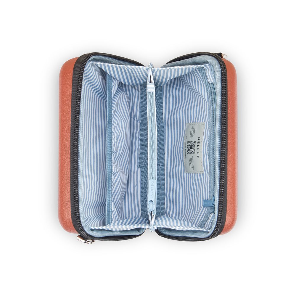 DELSEY URBAN TASCHE TURENNE 2 AUS 100 % POLYCARBONAT IN SCHWARZ