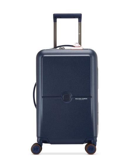 DELSEY TURENNE 2.0. TROLLEY CABIN 4 DOUBLE WHEELS 55CM - ROLAND GARROS LIMITED EDITION