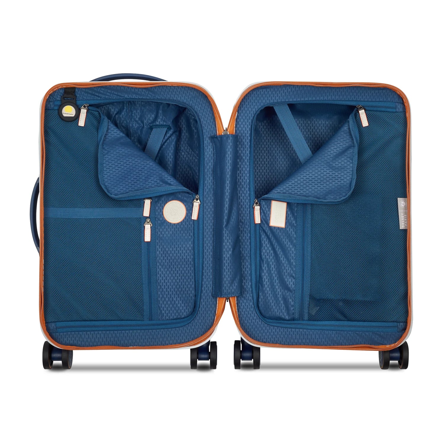 DELSEY TURENNE 2.0. TROLLEY KABINE 4 DOPPELRÄDER 55CM - ROLAND GARROS LIMITED EDITION