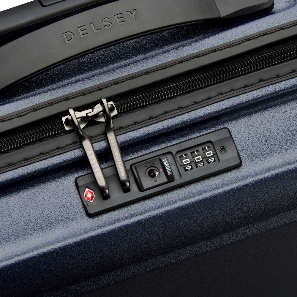 DELSEY Cabin suitcase TURENNE 2 RIGID WITH 34 L CAPACITY