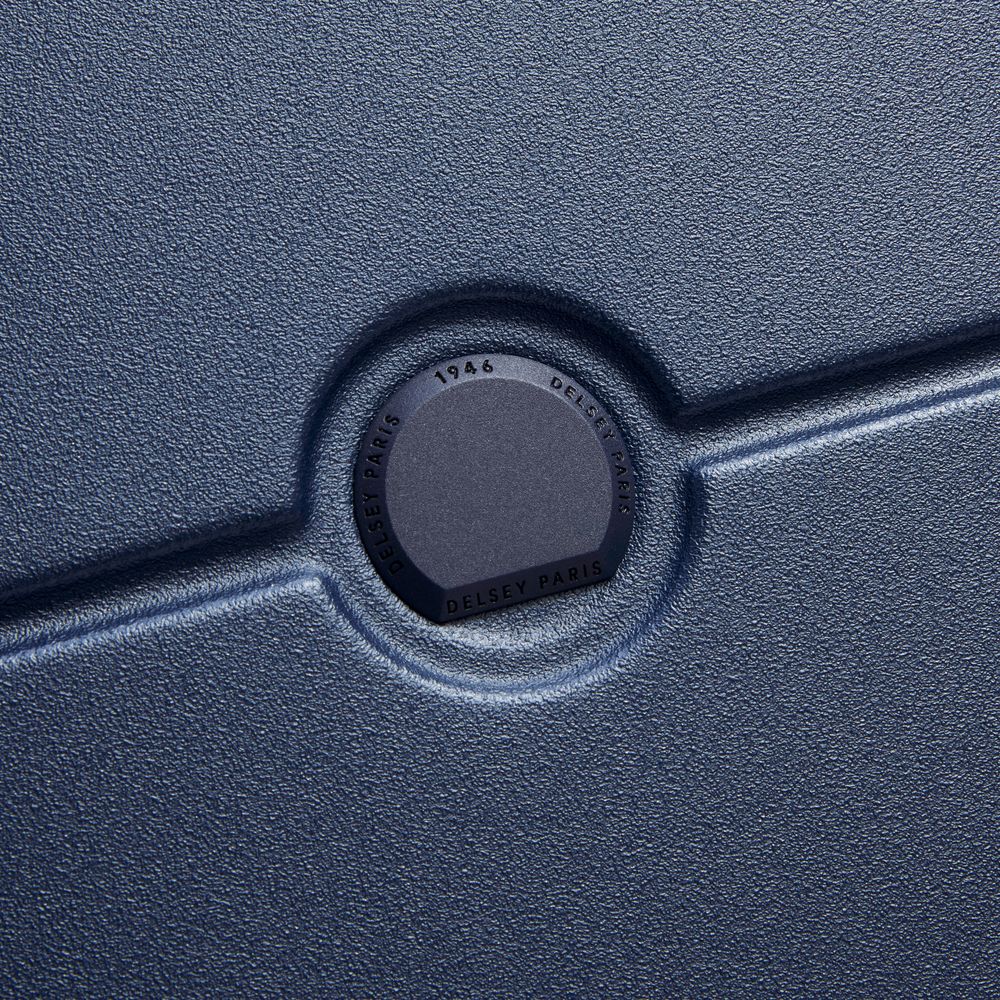 DELSEY Cabin suitcase TURENNE 2 RIGID WITH 34 L CAPACITY