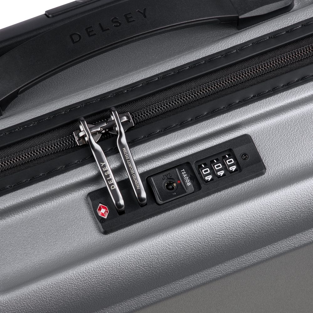 DELSEY Cabin suitcase TURENNE 2 RIGID WITH 34 L CAPACITY