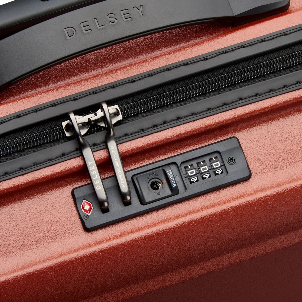 DELSEY Cabin suitcase TURENNE 2 RIGID WITH 34 L CAPACITY