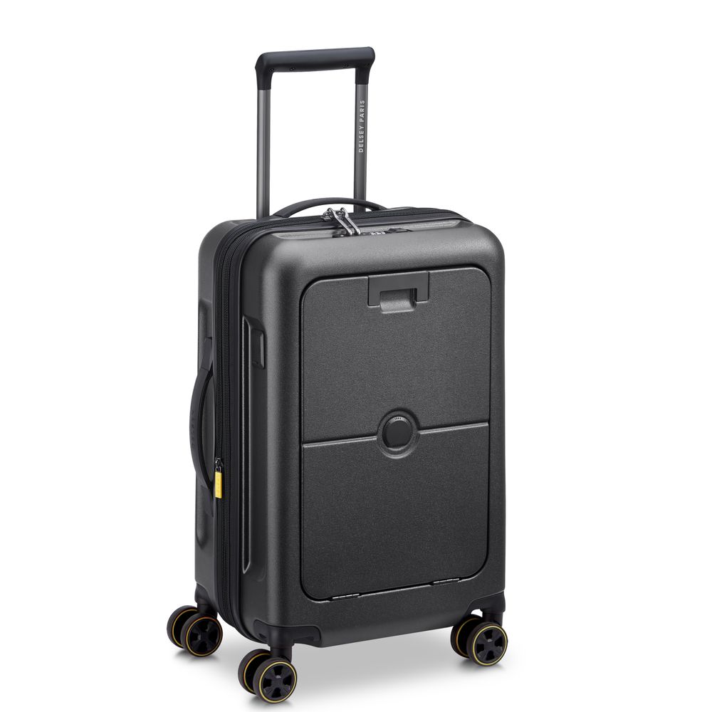 DELSEY Cabin suitcase EXPANDABLE TURENNE 2 RIGID WITH 37 L CAPACITY