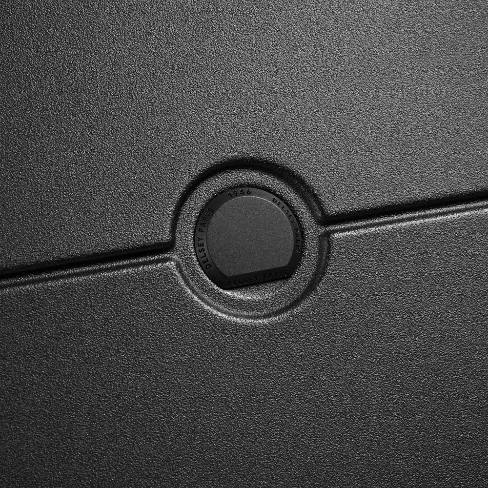 DELSEY Cabin suitcase EXPANDABLE TURENNE 2 RIGID WITH 37 L CAPACITY