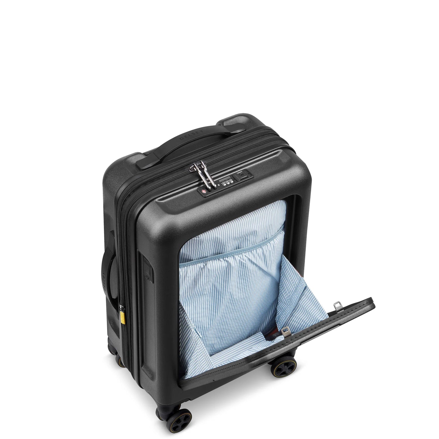 DELSEY Cabin suitcase EXPANDABLE TURENNE 2 RIGID WITH 37 L CAPACITY