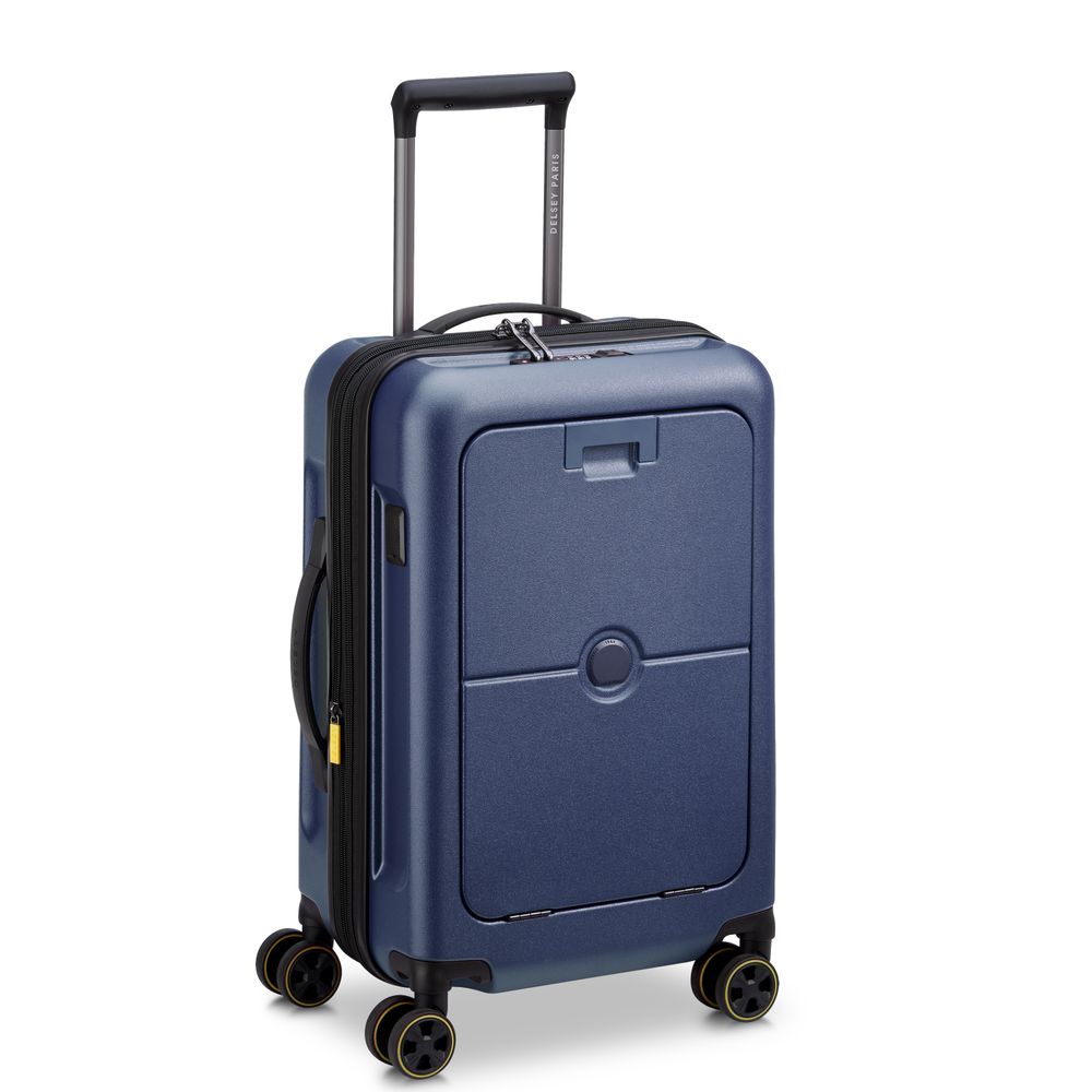 DELSEY Cabin suitcase EXPANDABLE TURENNE 2 RIGID WITH 37 L CAPACITY