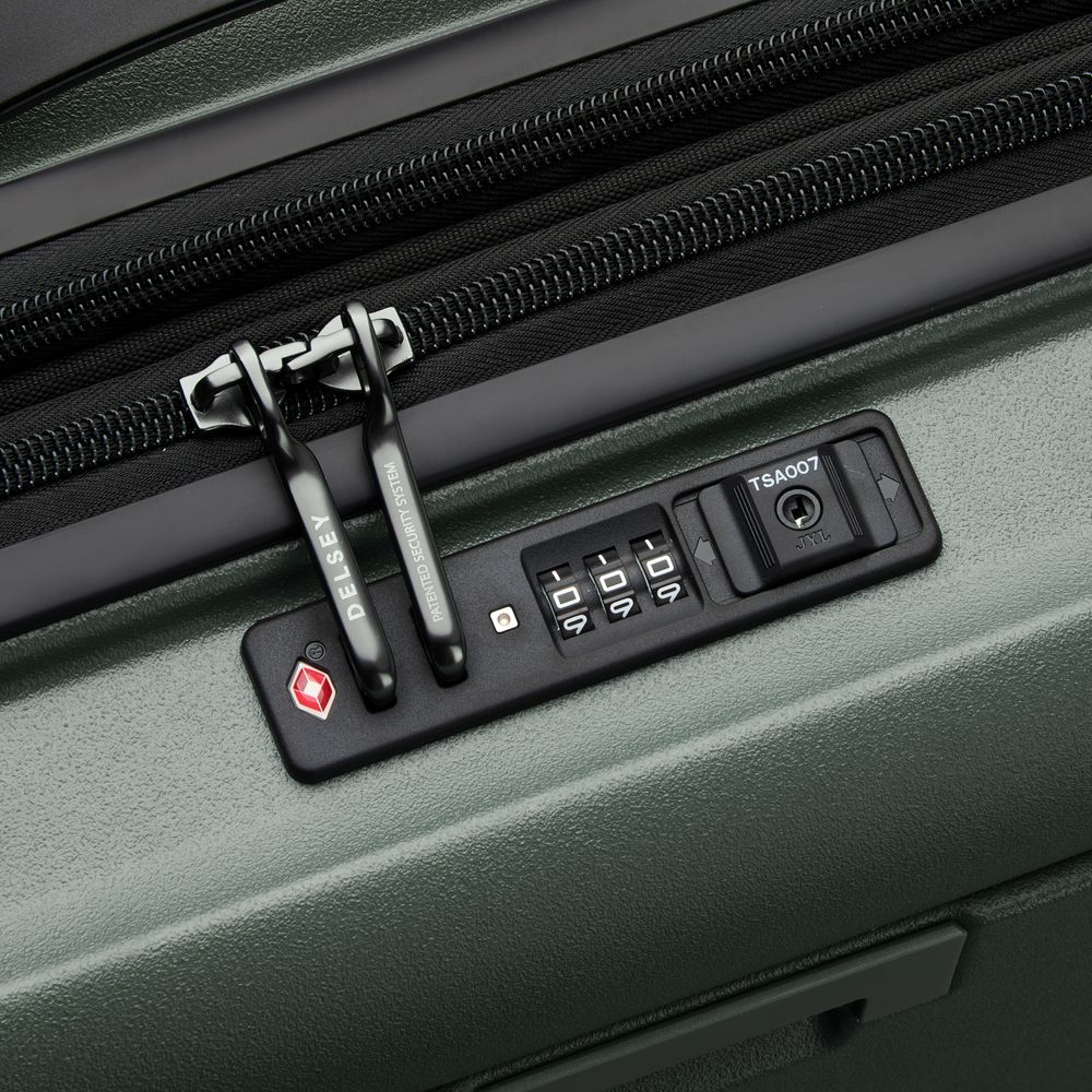 DELSEY Cabin suitcase EXPANDABLE TURENNE 2 RIGID WITH 37 L CAPACITY