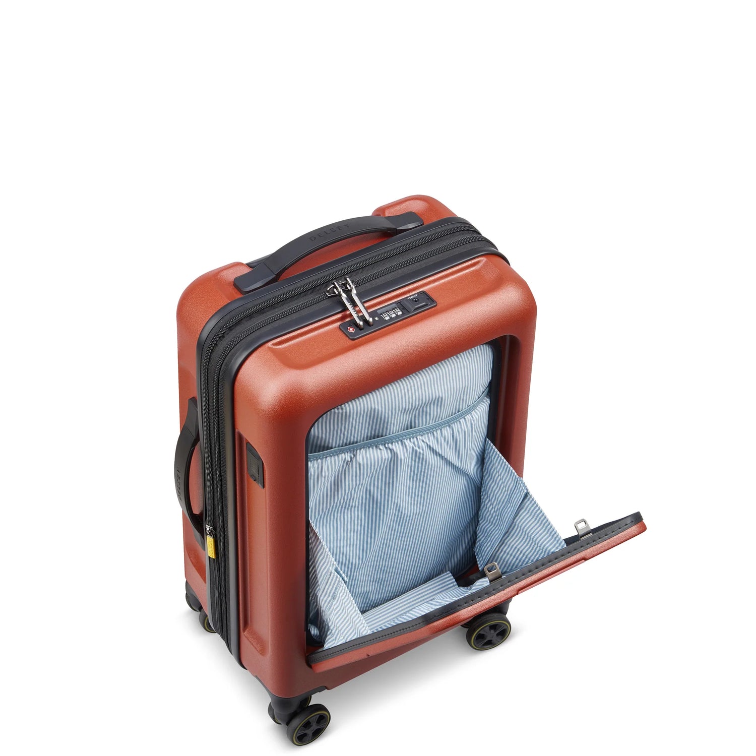 DELSEY Cabin suitcase EXPANDABLE TURENNE 2 RIGID WITH 37 L CAPACITY