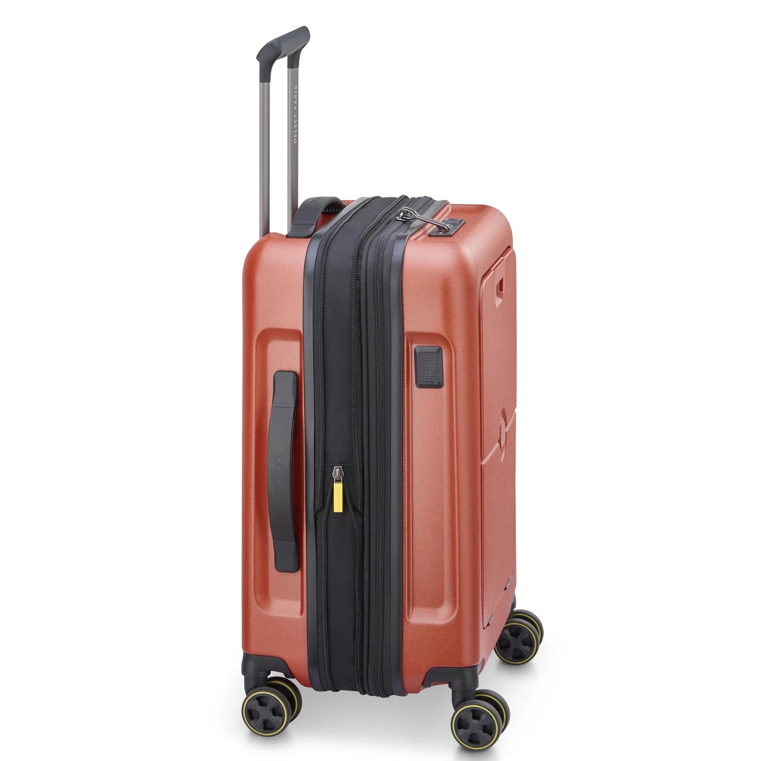 DELSEY Cabin suitcase EXPANDABLE TURENNE 2 RIGID WITH 37 L CAPACITY
