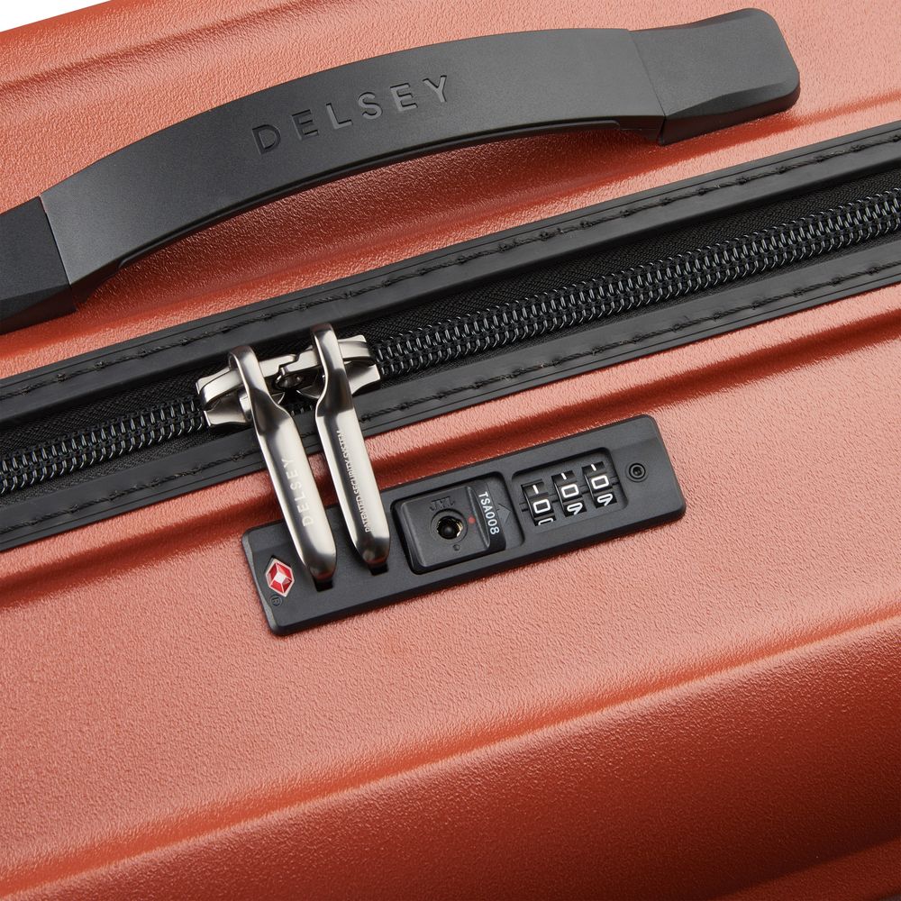 DELSEY GRANDE VALISE RIGIDE TURENNE 2 DE CAPACITÉ 91 L