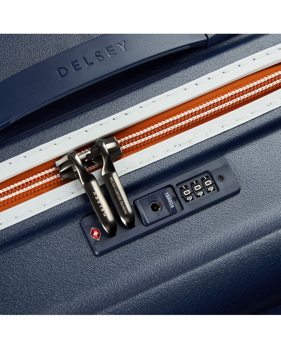 DELSEY TURENNE 2.0. TROLLEY TRUNK 4 DOUBLE WHEELS 80CM