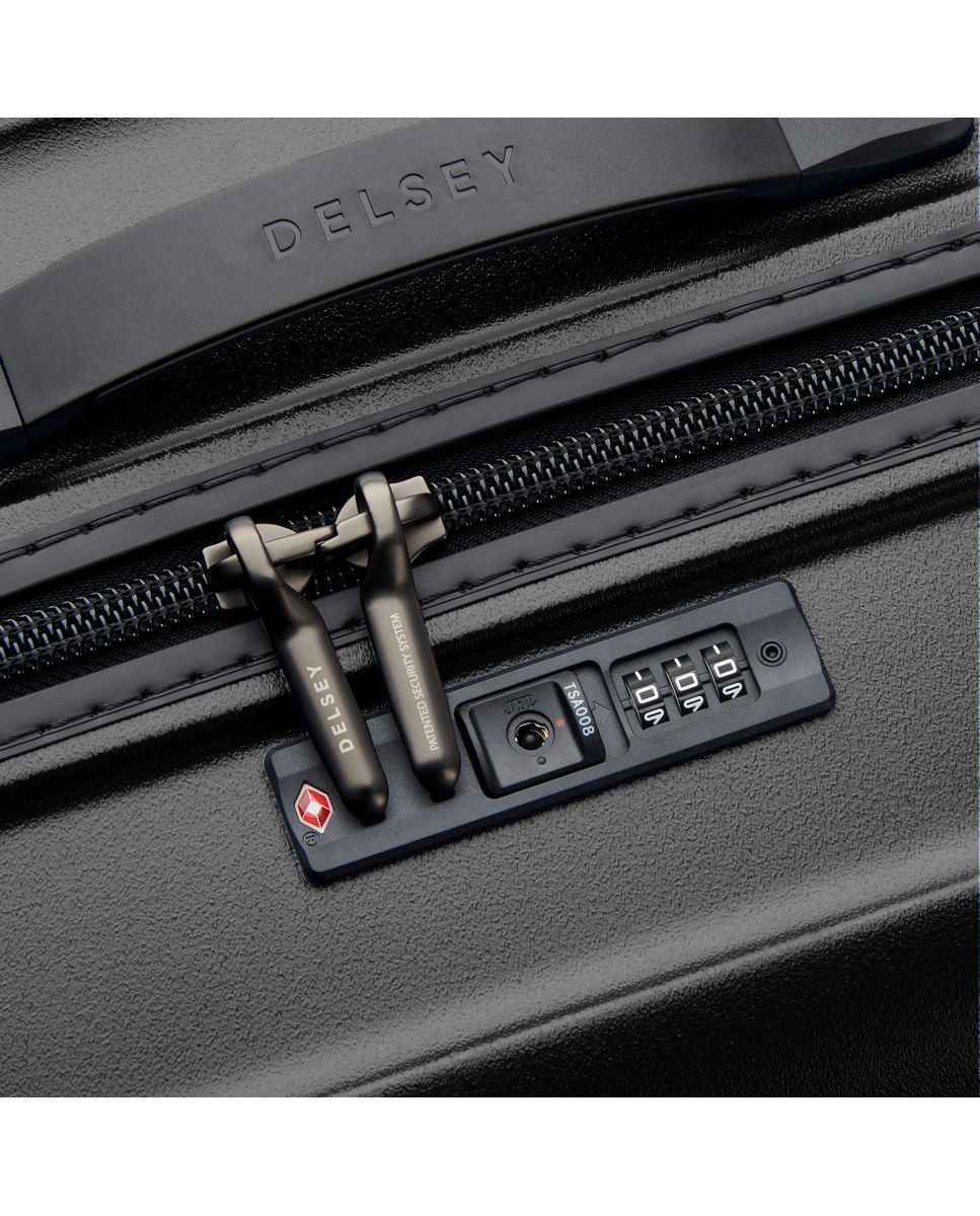 DELSEY TURENNE 2.0. TROLLEY 4 KAKSOPYÖRTÄ 82CM