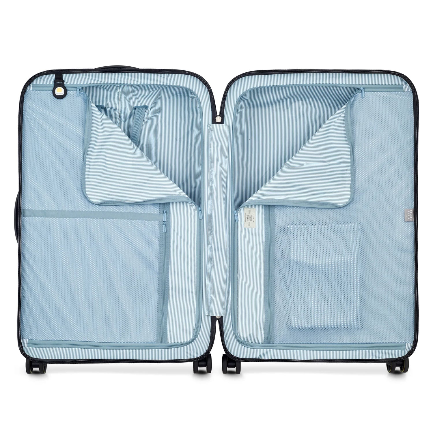 DELSEY TURENNE 2.0. TROLLEY 4 KAKSOPYÖRTÄ 82CM