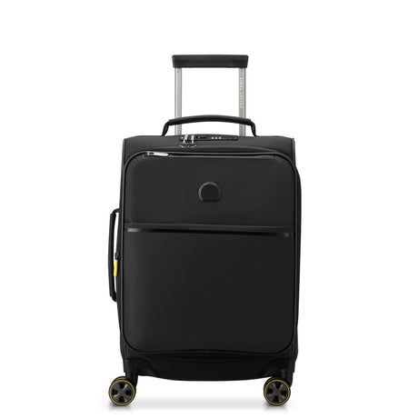 DELSEY TURENNE WEICH. TROLLEY ERWEITERBARE KABINE 4 DOPPELRÄDER 55CM