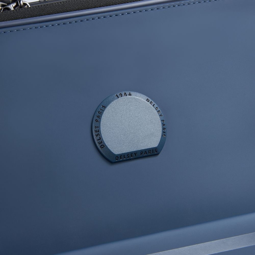 DELSEY TURENNE PEHMEÄ. TROLLEY LAAJENNETTAVA OHJAAMINEN 4 KAKSOPYÖRTÄ 55CM