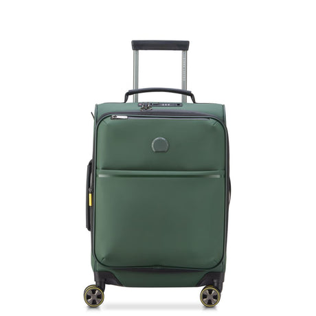 DELSEY TURENNE WEICH. TROLLEY ERWEITERBARE KABINE 4 DOPPELRÄDER 55CM