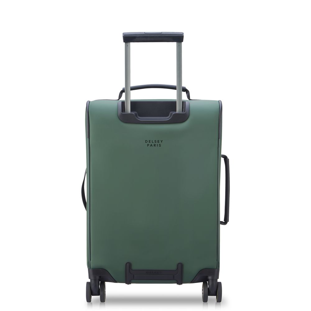 DELSEY TURENNE PEHMEÄ. TROLLEY LAAJENNETTAVA OHJAAMINEN 4 KAKSOPYÖRTÄ 55CM