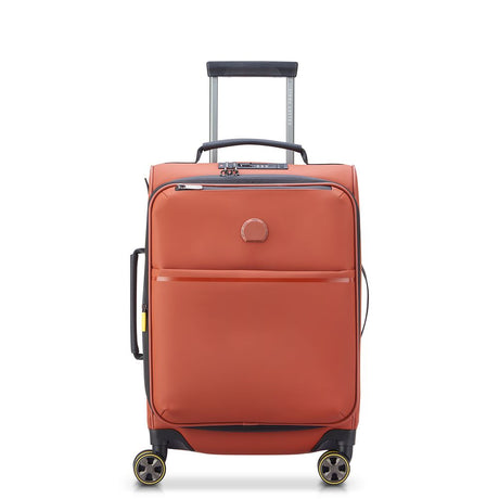 DELSEY TURENNE WEICH. TROLLEY ERWEITERBARE KABINE 4 DOPPELRÄDER 55CM