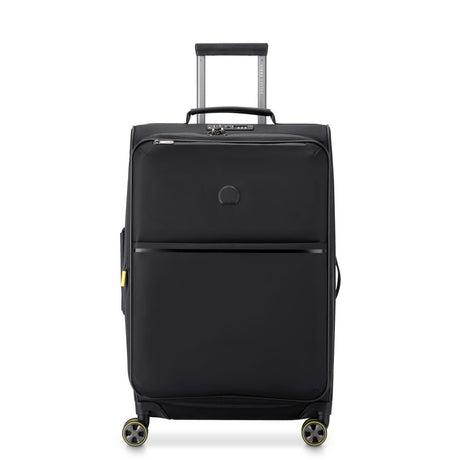 DELSEY TURENNE WEICH. TROLLEY ERWEITERBARE KABINE 4 DOPPELRÄDER 66CM