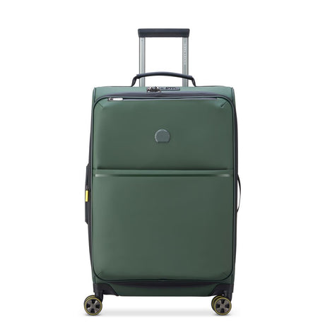 DELSEY TURENNE WEICH. TROLLEY ERWEITERBARE KABINE 4 DOPPELRÄDER 66CM