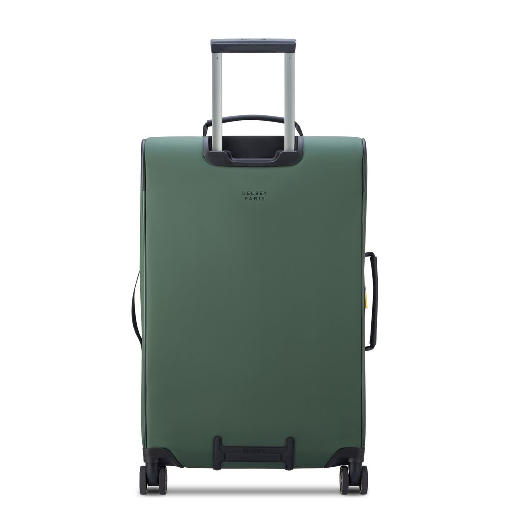 DELSEY TURENNE DOUX. TROLLEY CABINE EXTENSIBLE 4 ROUES DOUBLES 66CM