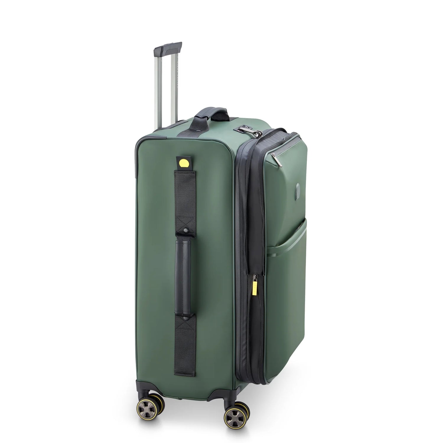 DELSEY TURENNE DOUX. TROLLEY CABINE EXTENSIBLE 4 ROUES DOUBLES 66CM