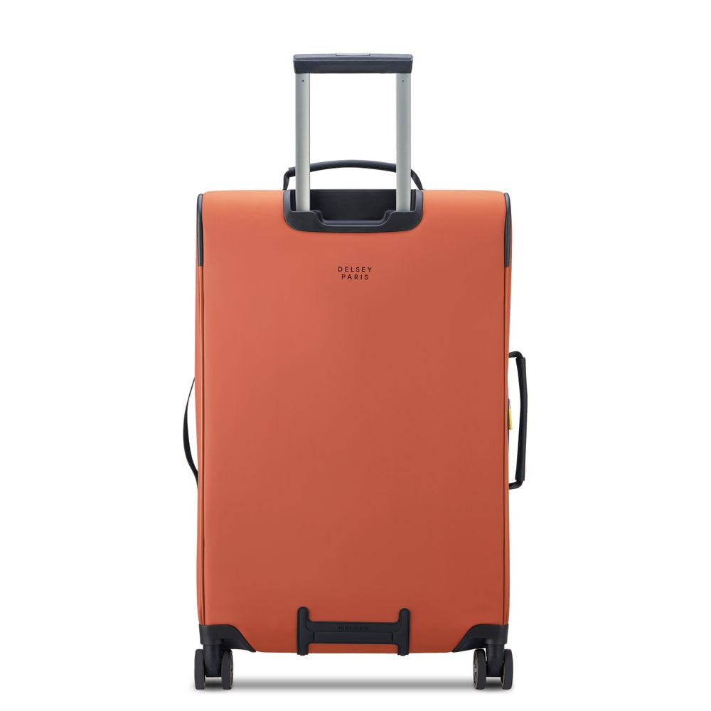 DELSEY TURENNE DOUX. TROLLEY CABINE EXTENSIBLE 4 ROUES DOUBLES 66CM