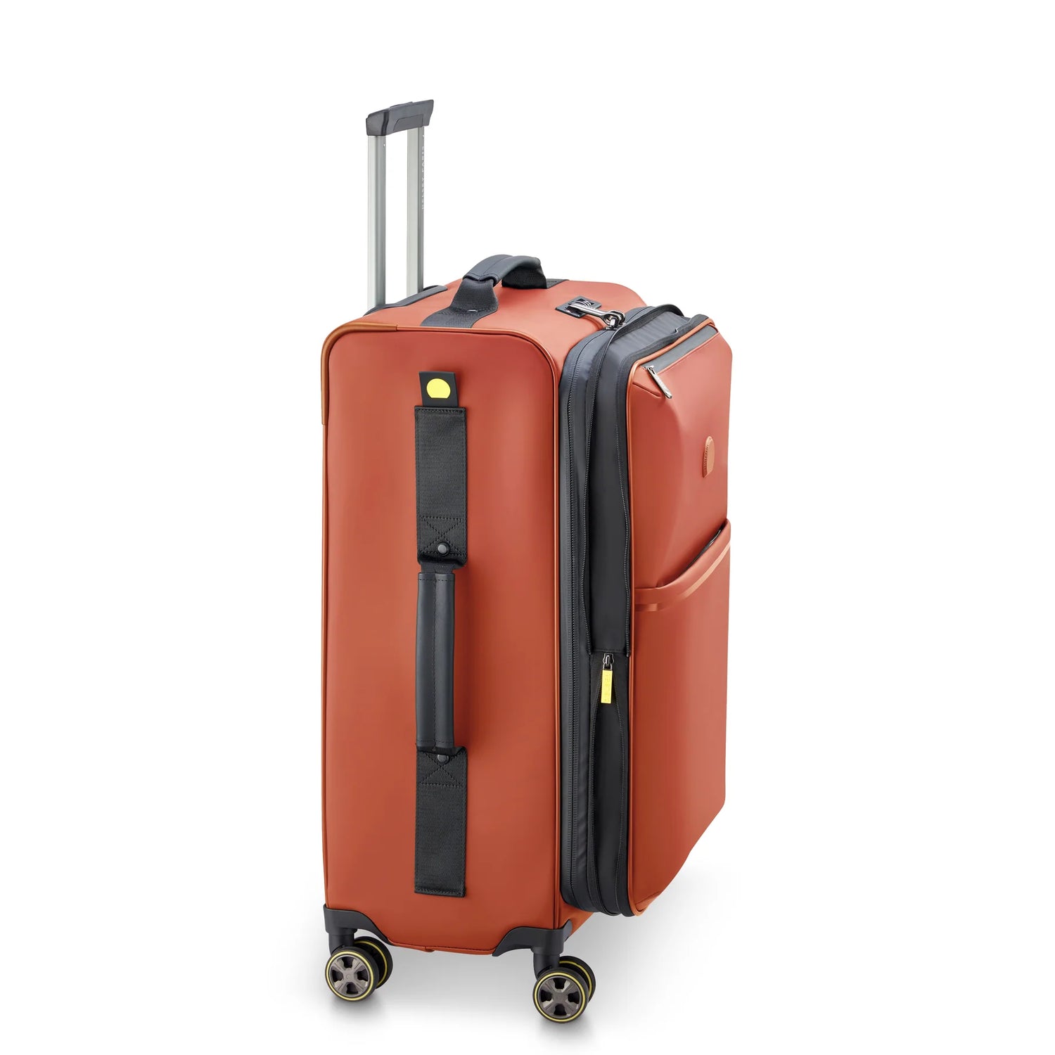 DELSEY TURENNE DOUX. TROLLEY CABINE EXTENSIBLE 4 ROUES DOUBLES 66CM