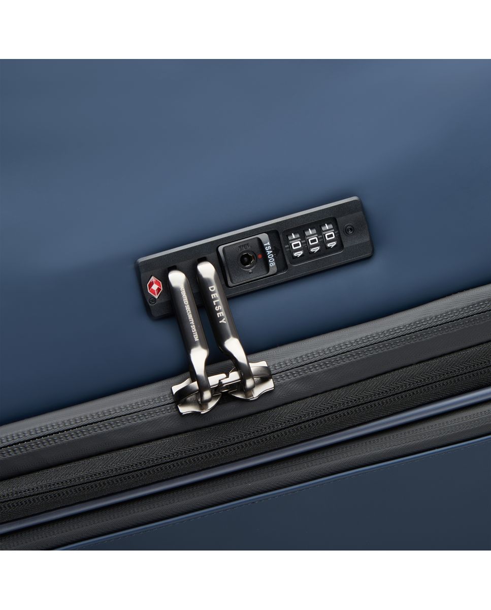 DELSEY VALISE BLANDA MÉDIAN EXTENSIBLE TURENNE SOFT 68CM