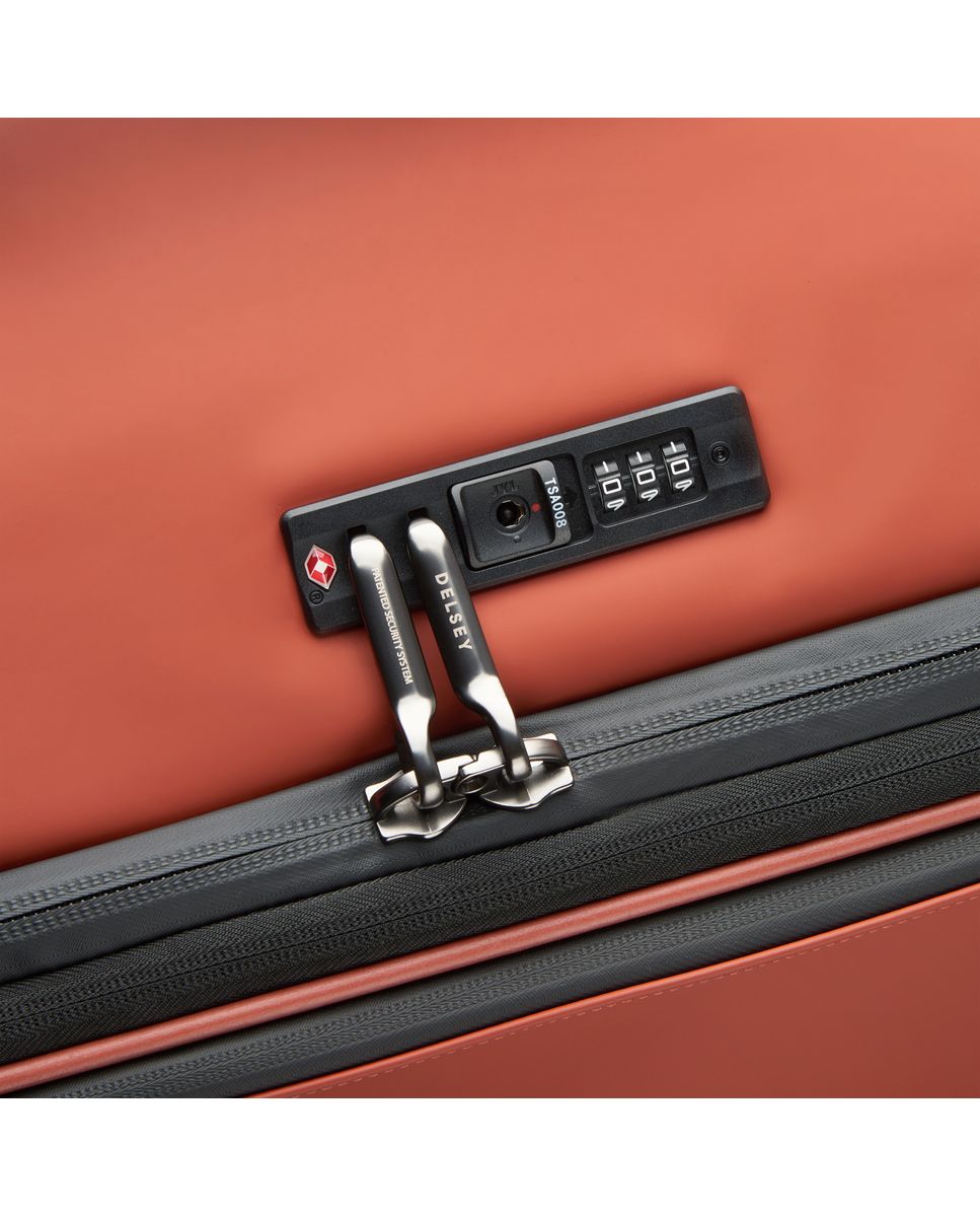 DELSEY VALISE BLANDA MÉDIAN EXTENSIBLE TURENNE SOFT 68CM