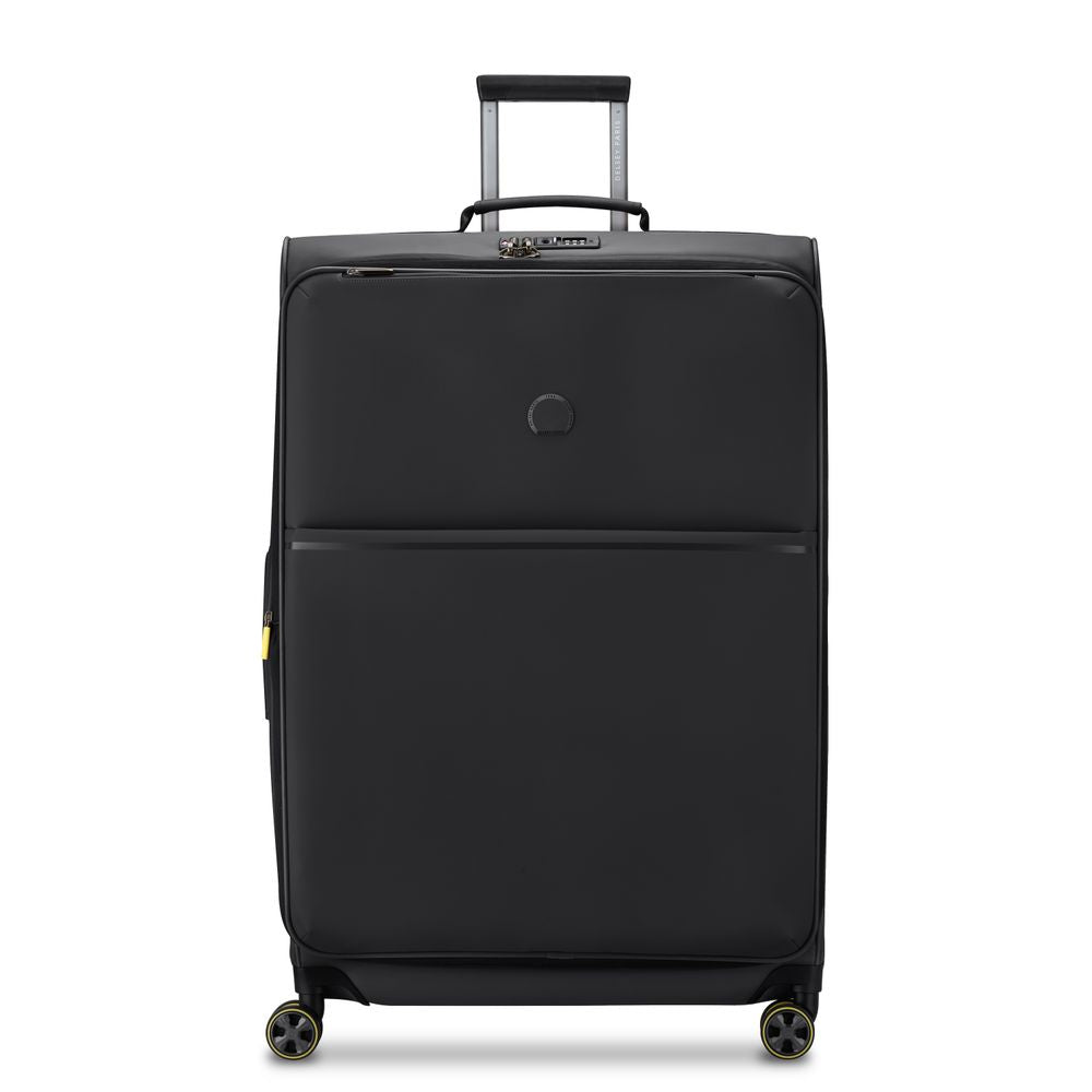 DELSEY TURENNE SOFT. TROLLEY EXPANDABLE CABIN 4 DOUBLE WHEELS 82CM