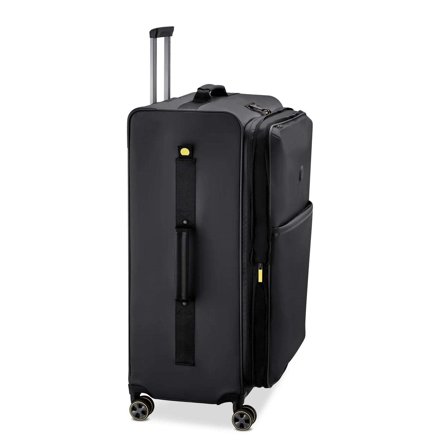 DELSEY TURENNE SOFT. TROLLEY EXPANDABLE CABIN 4 DOUBLE WHEELS 82CM