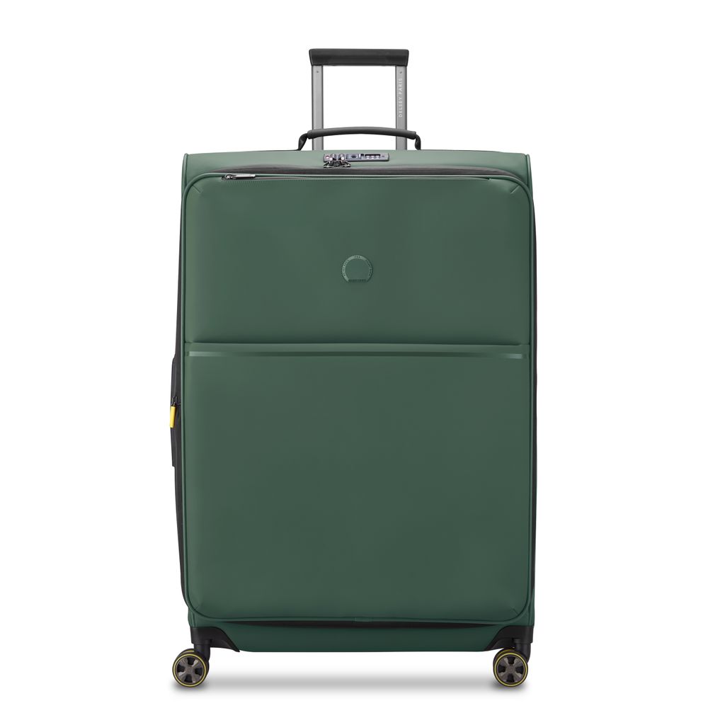 DELSEY TURENNE SOFT. TROLLEY EXPANDABLE CABIN 4 DOUBLE WHEELS 82CM