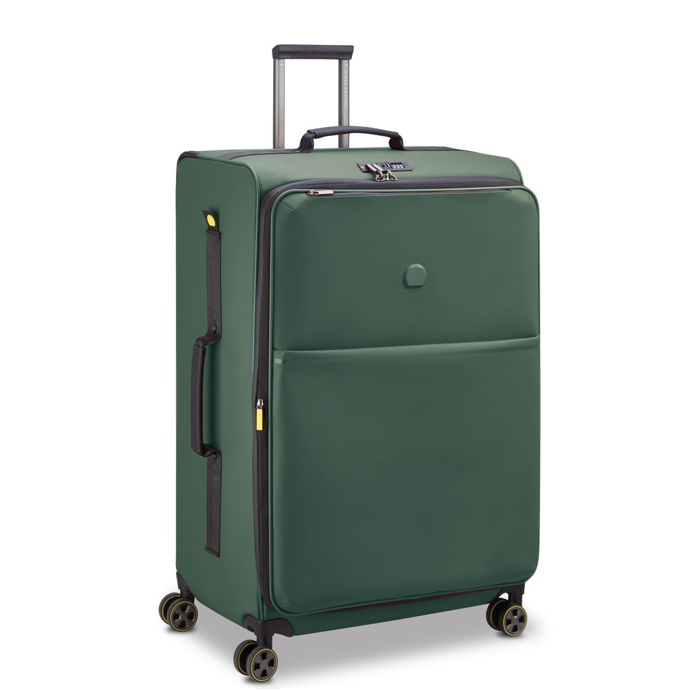 DELSEY TURENNE SOFT. TROLLEY EXPANDABLE CABIN 4 DOUBLE WHEELS 82CM