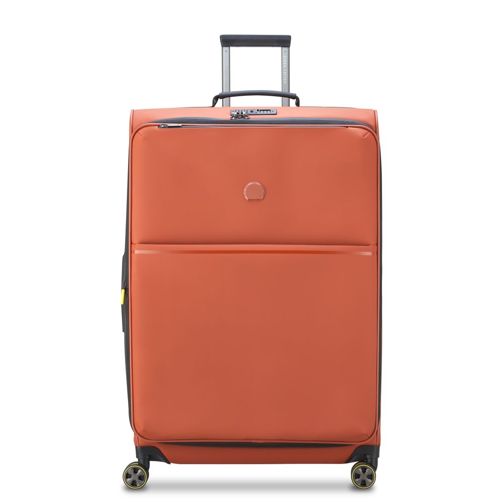 DELSEY TURENNE SOFT. TROLLEY EXPANDABLE CABIN 4 DOUBLE WHEELS 82CM