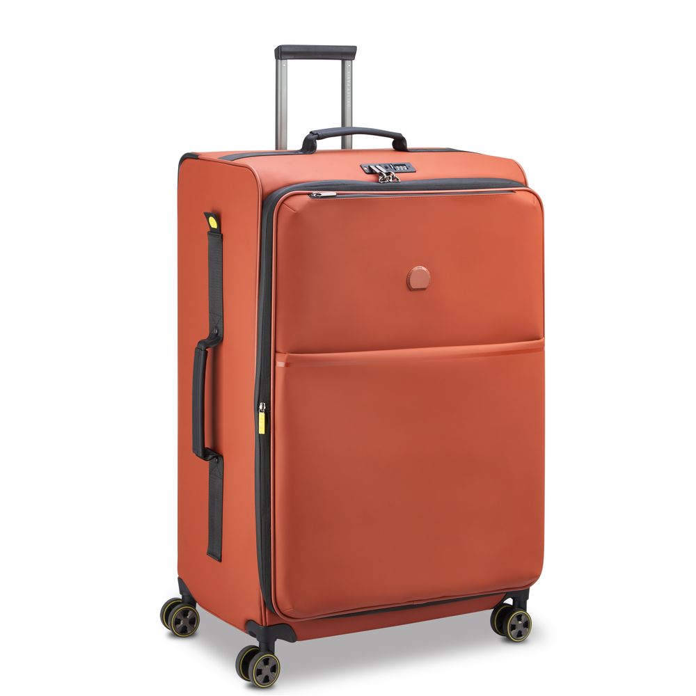 DELSEY TURENNE SOFT. TROLLEY EXPANDABLE CABIN 4 DOUBLE WHEELS 82CM