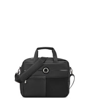 DELSEY TURENNE SOFT. BRIEFCASE 2 COMPARTMENTS