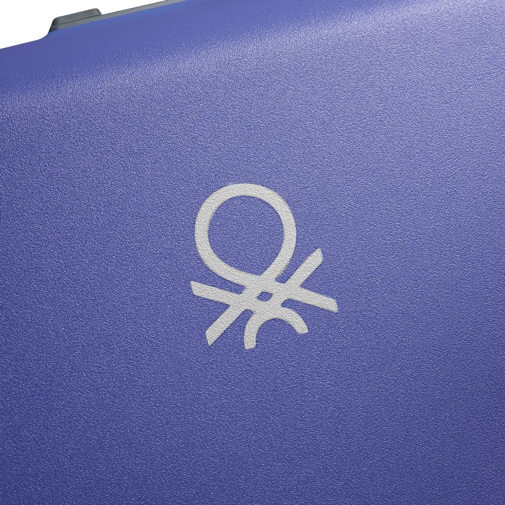 DELSEY UCB HARD SUITCASE TROLLEY SLIM 4 DOUBLE WHEELS 55 CM