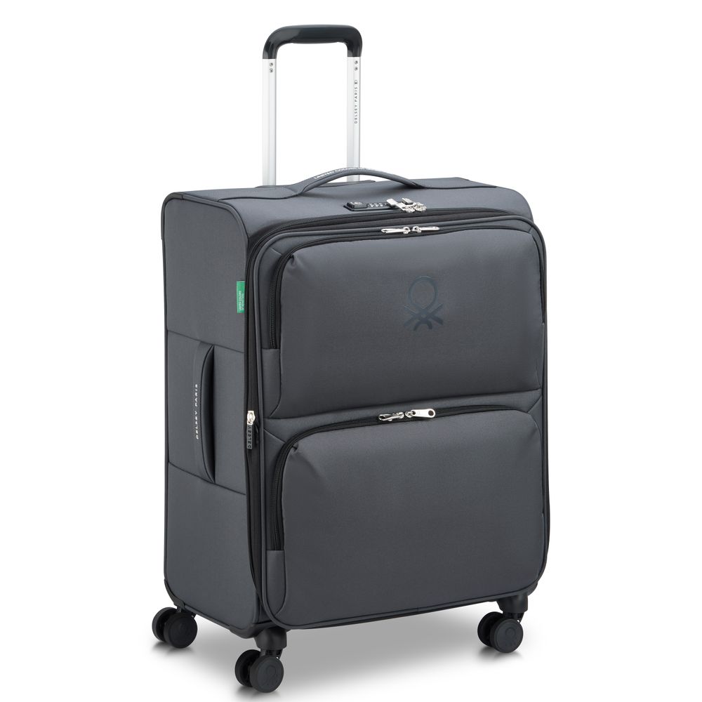 DELSEY UCB Soft extensible maleta 4 doubles roues 66CM