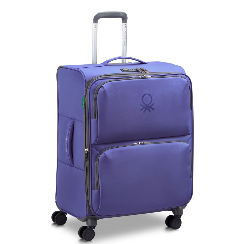 DELSEY UCB Soft extensible maleta 4 doubles roues 66CM